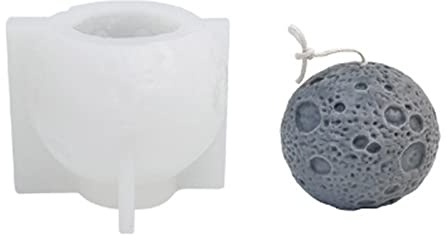 Earth Moon Form Kerze Form Europäische Amerikanische Klassische Charaktere Duft Kerzenmaterial Schimmel Home Dekoration Kerzenform Silikon Für Kerzenherstellung