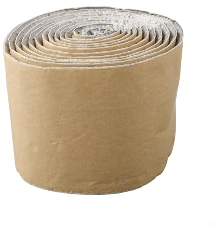 Sockelleisten-Aufkleber mit Trägerband, einfach zu schneiden und auf glatten Oberflächen wie Fliesen, Holz, Glas und Metall anzubringen, für Wand- und Türrahmen-Dekor (C)