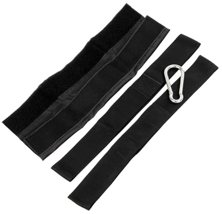 TISHITA Funda para Correa de Anclaje de Cuerda de Batalla, práctica y práctica, fácil de Instalar con mosquetón, Accesorios de Cuerda de Batalla para Hacer