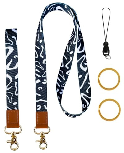 Nyckelband för kvinnor och män, söt halssnodd, nyckelarmband och nyckelband för ID-brickhållare, plånbok, bilnycklar, nyckel för lärare, flickor, barn, populära nyckelband, för Wo