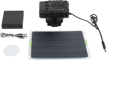 Besshepplo Calentador portátil alimentado por energía solar para pollo, perro, gato, casa e invernadero pequeño con diseño compacto, solución de calefacción ecológica para mascotas, plantas y espacios