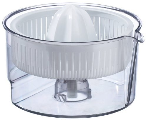Bosch MUZ6ZP1 spremiagrumi Plastica Trasparente, Bianco
