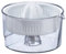 Bosch MUZ6ZP1 spremiagrumi Plastica Trasparente, Bianco