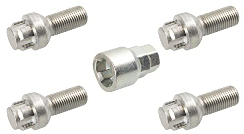 Febi-Bilstein 27056 - Bullone Ruota M14x1.5x28, 1 pezzo