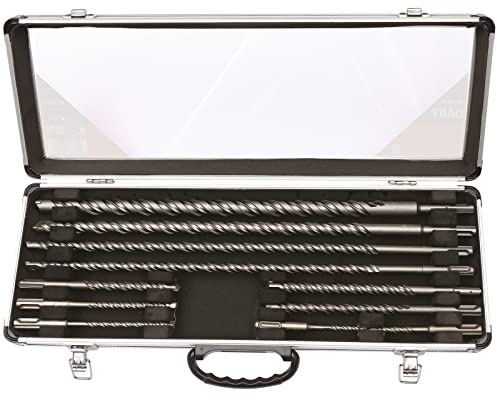 DART SDSSET11 SDS Drill Set, Grey, Set of 11 Piece