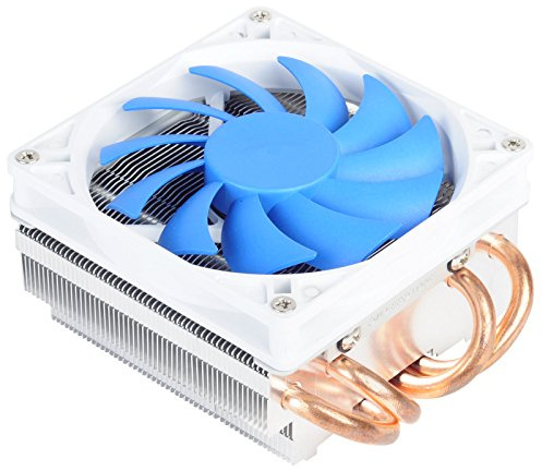 Silverstone Tek Low-Profile Heatsink CPU Cooler with 92mm PWM Fan, Four 6mm Heat Pipes, Intel LGA1155/1156/1150 and AMD AM2/AM3/FM1/FM2 AR06