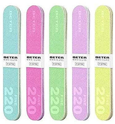 BETER 4 Limas Extra 180/240, 11,5 Cm 5 Colores