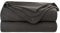 Tarrington House Fleecedecke 150x200cm Kuscheldecke Wohndecke + 1 HL Kauf Notizblock (Anthrazit)