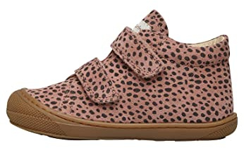 Naturino Cocoon VL-Lauflernschuhe aus Nappaleder Altrosa 23
