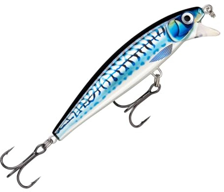 Rapala - X-Rap Magnum Cast Angelköder - Angelzubehör - Salzwasser Spinnköder für große Friedfische und Raubfische - Lauftiefe 1.2-1.5m - Fischköder 10cm, 42g - Hergestellt in Estland