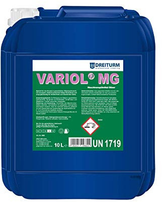 Dreiturm Variol MG Maschienenspülmittel für Gläser 10 L Glasspülmittel Glasreiniger Industriespülmittel Kantinenspülmittel Großküchenspülmittel