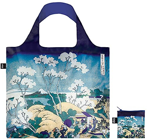 LOQI KATSUSHIKA HOKUSAI Fuji from Gotenyama Recycled Bag