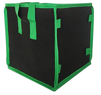 Bolsa De Cultivo Cuadrado, Caja De Plantas Transpirable y Durable, Caja De Siembra Exterior-para Plantas De Hierbas y Flores Vegetales