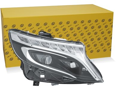 HELLA 1EX 011 284-361 LED Scheinwerfer - MERCEDES-BENZ VITO Tourer (W447) | Kompatibel mit: MERCEDES-BENZ eVITO Kasten, eVITO Tourer, MARCO POLO Camper, V-CLASS, VITO Kasten, VITO Mixto, VITO Tourer