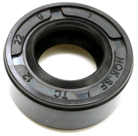 Parts and Parts Radialwellendichtring 12x22x9mm, AS/TC/BASL/WAS, DIN 3760 Simmerring, NBR 70, hitze & chemikalienbeständig, ideal für Motoren, Pumpen, Getriebe & industrielle Anwendungen