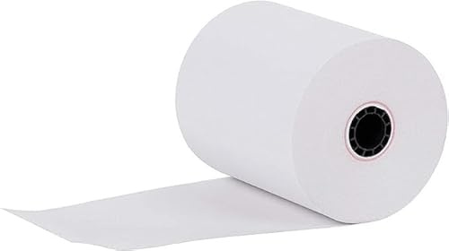 (10 Rolls) 3 x 150' 1 Ply Bond (Non –Thermal Kitchen Printer Paper) POS Receipt Cash Register For Star SP700 SRP275 SMP200 TMU200 MP500 NCR 2174 XR200 IMPACT Printers Requires Ribbons ERC30/34/38