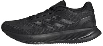 adidas Damen Runfalcon 5 Running Shoes, Core Black/Core Black/Core Black, 40 EU