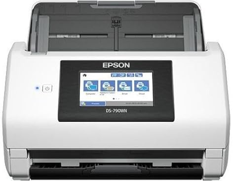 Epson WorkForce DS-790WN Sheet-fed scanner