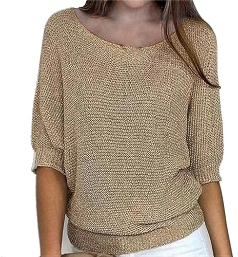 HOOUDO Angebote des Tages Heute Blitzangebote Cowgirl Oberteil Damen Hemdbluse Damen Cord Dunkel Graues T Shirt Damen Fledermausshirts Damen Kurzarm Leichte Sommer Shirts Damen Mein Bestellung Sale