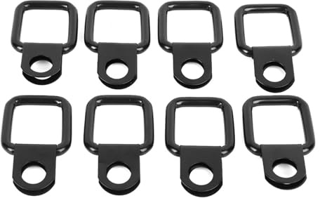 Tie Down Ring Hook Load Anchor Trailer,Stainless Steel Lashing Ring Securing Lashing Rings Trailer Tie Down Ring for Trailer Truck RV Cargo Camper Vans ATV SUV Boat Motorcycle Vehicle