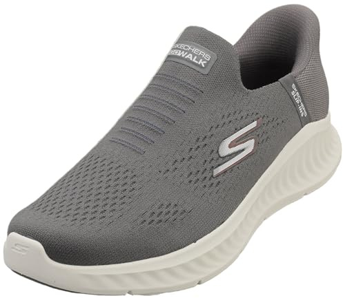 Skechers Hombre Go Walk Now Sauntered Slip-In Entrenador