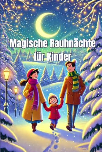 Magische Rauhnächte für Kinder: Mit märchenhaften Geschichten, spannenden Ritualen und traditionellen Bräuchen – Gemeinsam als Familie die zauberhafte Zeit der Rauhnächte mit Kindern erleben