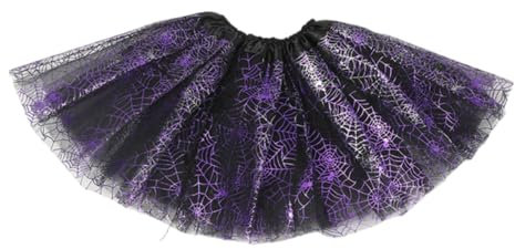 Tüllrock Damen Tutu Kleid Mini Rock Karneval Kostüm Hexe Red Dress Dornröschen Braut Bauchtanz Hüfttuch