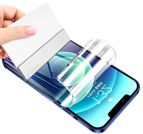 Lyepetik Pellicola Protettiva Idrogel per iPhone 11 / iPhone XR, 2pcs alta sensibilità flessibile TPU protettivo Flim (vetro non temperato)