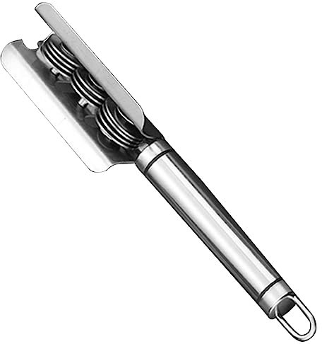 Cabilock Stainless Steel Sharpener Ergonomic Tool for Kitchen and Scissor Sharpening at Home