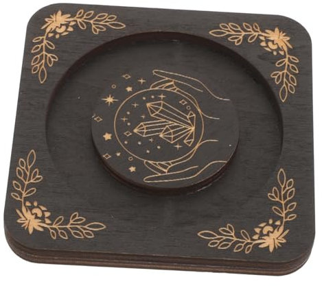 LALAFINA Bracelet Display Tray Holder Wood Jewelry Stand Organizer Simple Design