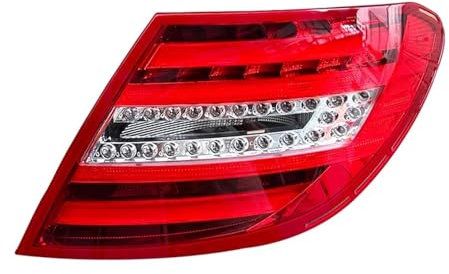 Generisch Rücklicht Rückleuchten Rücklicht Montage Hinten Bremslicht Drehen Für Signal Lampe Für Benz W204 C180 C200 C220 C260 C280 C300 2011-2014(1 Right)