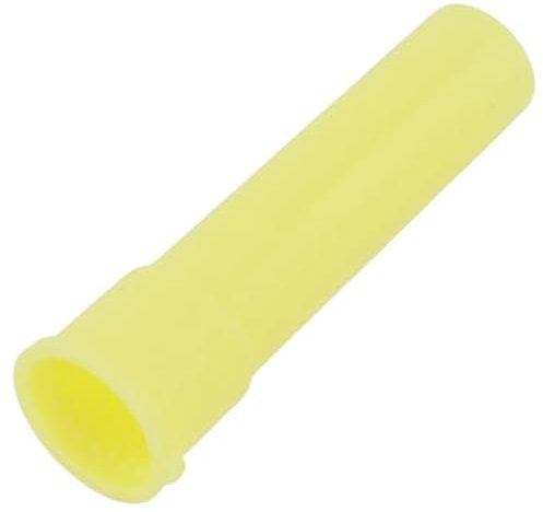 MUEOSI Trichter Ölmessstab Führungsrohr, for VW, for Touareg, 7LA, YL6, 7L7, Transporter T5, for Multivan, (2003-2010) 070115629K Fahrzeug-Ölmessstabrohr