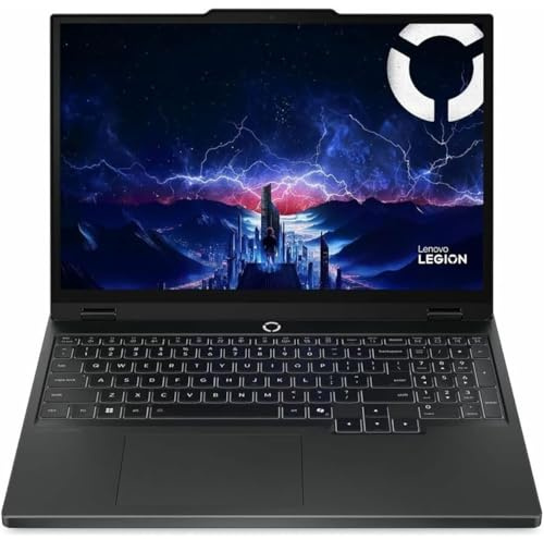 Lenovo Legion 5 15IAX10 83F0001RUS 15.1 Gaming Notebook - WQXGA - Intel Core Ultra 7 255HX - 32 GB - 1 TB SSD - English Keyboard - Eclipse Black