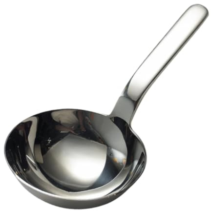 Pitycbo Cucharón Grande, Cuchara Grande para Caldo de Sopa, Arroz, Fideos,
