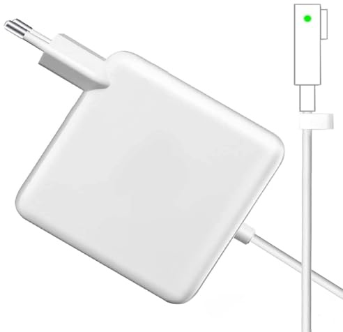 Remplacement MacBook Pro Ladekabel 85 W，Mags L-Tip MacBook Ladekabel | für Mac Book Pro 13”15”und 17”（2006~2012） Modell A1212 A1286 A1278 A1181