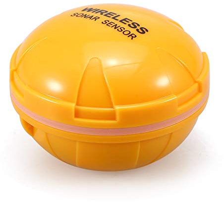 Sonar portable sans fil Détecteur de profondeur 36 m pour iOS Android pêche en mer et lac