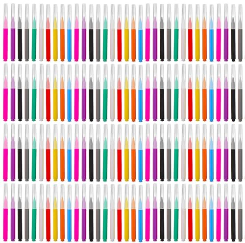 Limpiador Interdental 100 Piezas Acero 304 Portátil | Uso Diario y Viaje, Apto para Brackets, Pp Resistente, Cuidado Oral Fácil