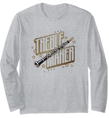 Hautbois Musicien Treble Maker Manche Longue