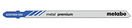 5 hojas para sierra de calar metal premium 106/1,1 mm (623978000)
