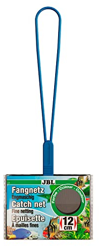 JBL - Retino da Pesca Premium, con Maglie Sottili, per acquariofilia, 10 cm