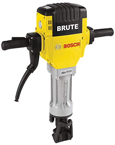 BOSCH BH2760VC Brute Breaker Hammer -1000 Blasts Per Minute, 35 Ft.-Lbs. Impact Energy, Vibration Control, Service Minderbrushes, Grease-Packed Gearbox - Ideal for Heavy-Duty Concrete and Asphalt Work
