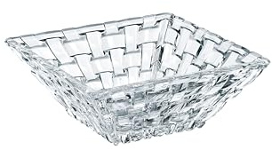 Nachtmann Bossa Nova Schalen-Set, 2-teilig, 12 cm, 0089694-0 | Glasschalen, Kristallglas