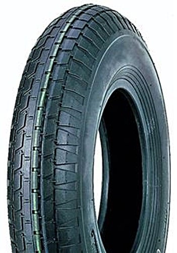 Reifen inkl. Schlauch 4.80/4.00-8, 6PR, TT (tubetype), Deli S-359 für Schubkarre/Transportkarre