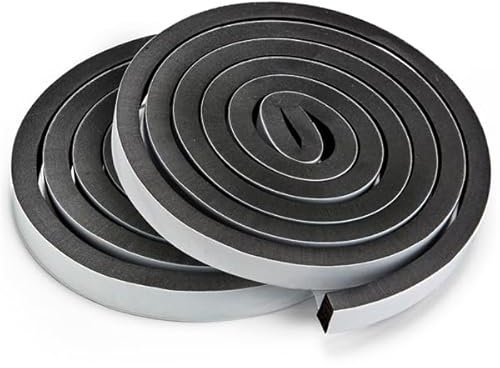 France Calfeutrage - Mousse Noire 15Mm 10Mx5Mm