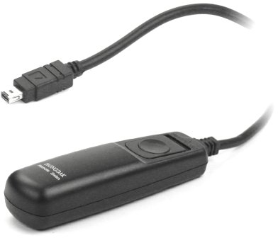 CELLONIC Camera remote for Nikon CoolPix P1000 D3100 D3300 D5000 D5500 D5600 D7200 D7500 D90 Z 6 Z 7 - Cable shutter release MC-DC2 Camera remote control remote shutter release, camera remote trigger