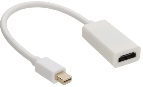 kenable Mini-DisplayPort Laptop Männlich Stecker Zum HDMI TV Weiblich Adapter Kabel 15 cm