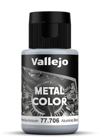 70109 VALLEJO METAL COLOR ALUMINIO