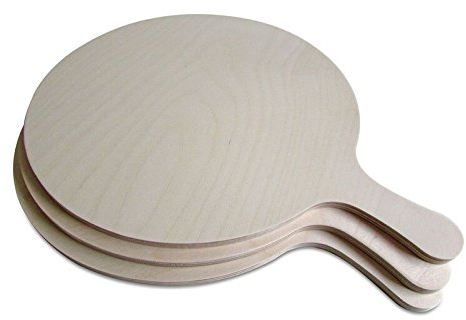 Die Schreiner - Christoph Siegel Pizza Board Set of 3 - Elegant & Practical - Size XL