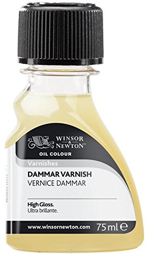 Winsor & Newton Dammar Varnish, 75ml Bottle