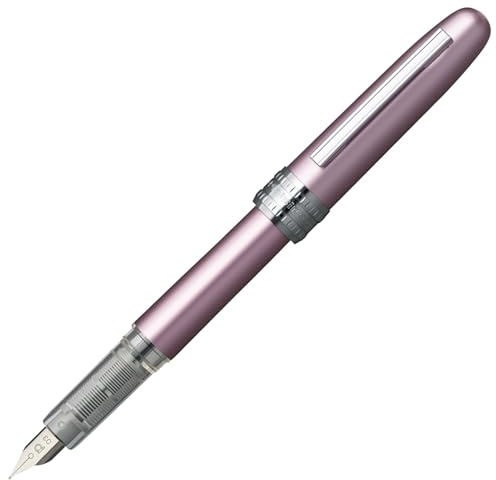 PLATINUM Plaisir PGB-1000#21 Füllfederhalter/Federstärken: F fein/Farbe: Pink/Rosa/Handgefertigt/mit Geschenkbox/Füllhalter